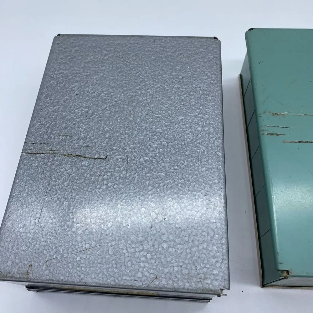 Kodaslide Compartment File‎ Lot of 2 Made in USA